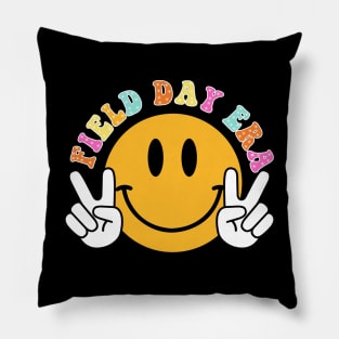 Last day of School, Field Day Let The Games Begin, In My Field Day Era (2 Sided) Pillow