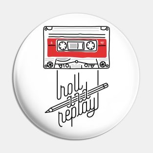 Roll and Replay Pin