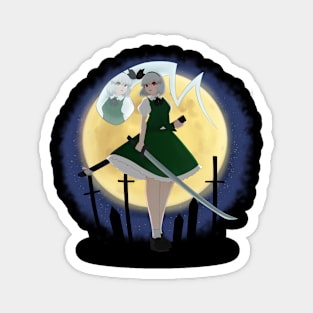 Youmu Konpaku Magnet