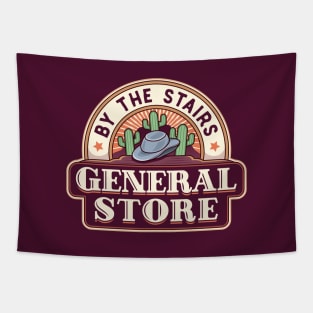 By The Stairs General Store Tapestry