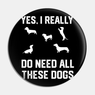 Dachshund yes, i really do need all these dogs Pin