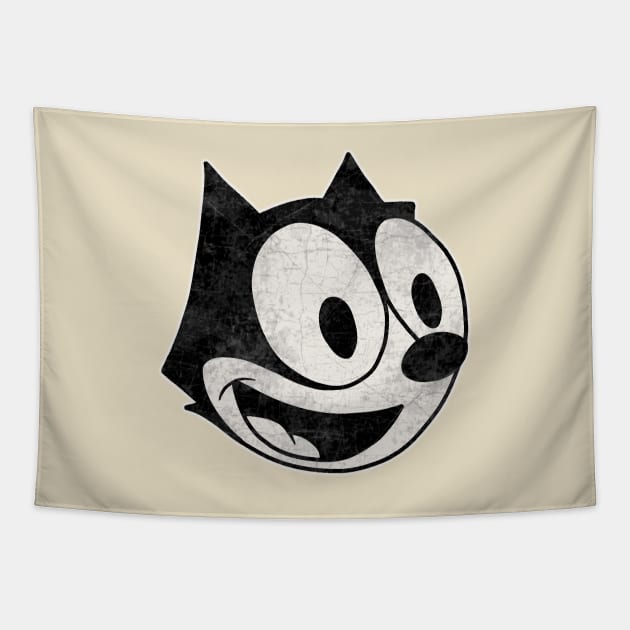 Felix the cat Tapestry by valentinahramov