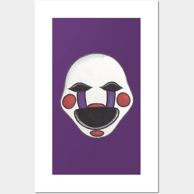 The Puppet - FNAF Art Print