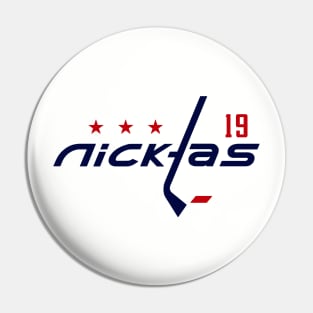 Nicklas Backstrom, Washington Hockey Pin