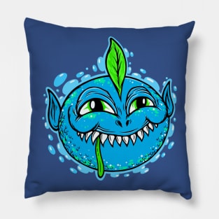 Frog Fish Pillow