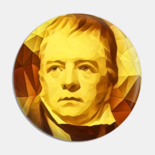 Walter Scott Golden Portrait | Walter Scott Artwork 11 Pin