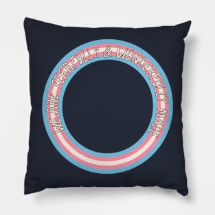 Fearfully and Wonderfully Made Pillow