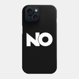 NO. Phone Case