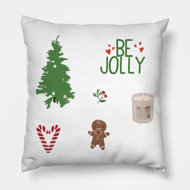 Christmas Pillow by Marianaechev