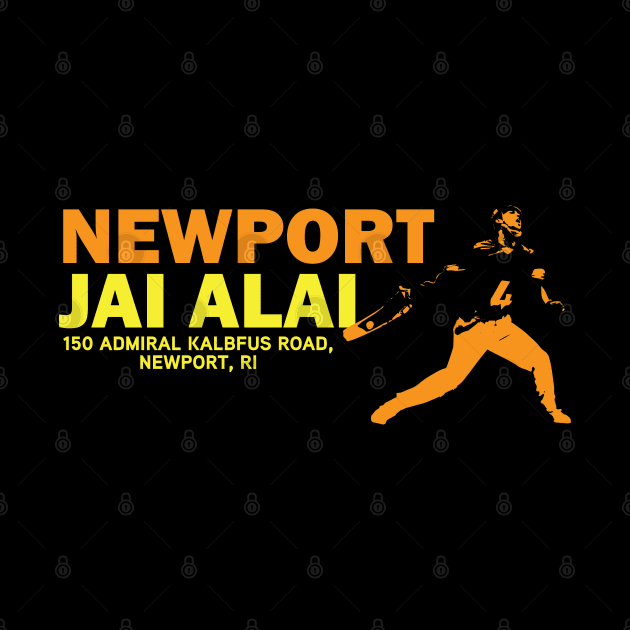 Newport Jai Alai Tribute by Gimmickbydesign