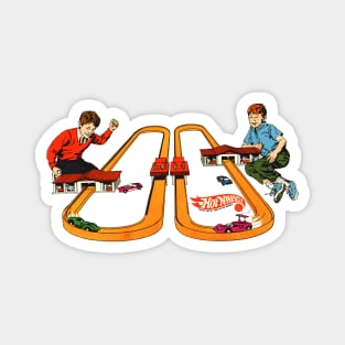 1970 super charger race set Magnet