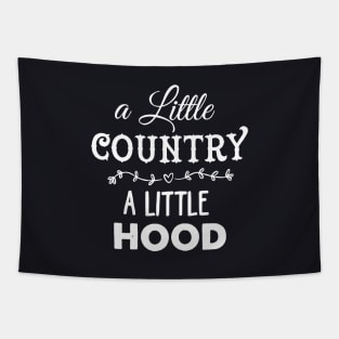 A Little Country A Little Hood Tapestry