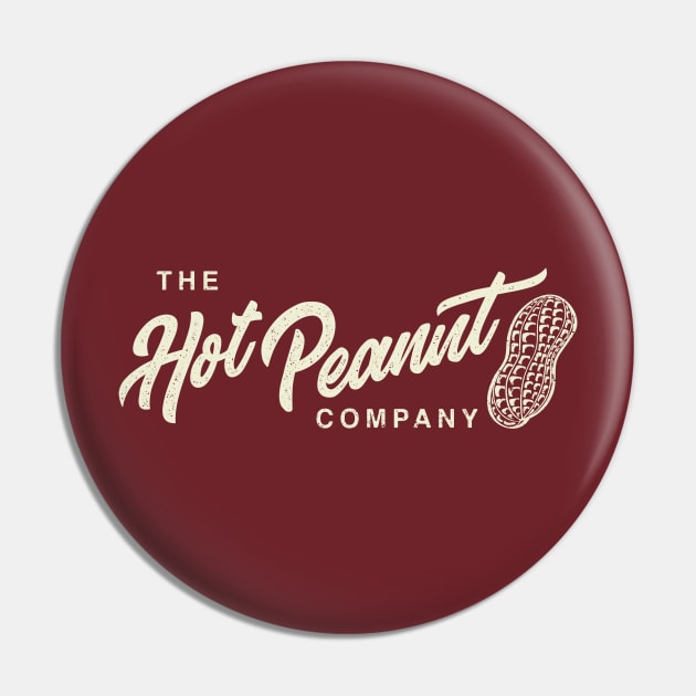 The Hot Peanut Company Pin by Wright Art