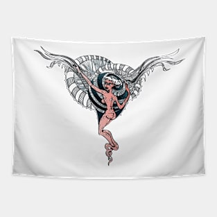 Fairy Design Tapestry