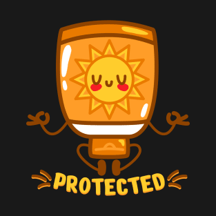 SPF protected T-Shirt