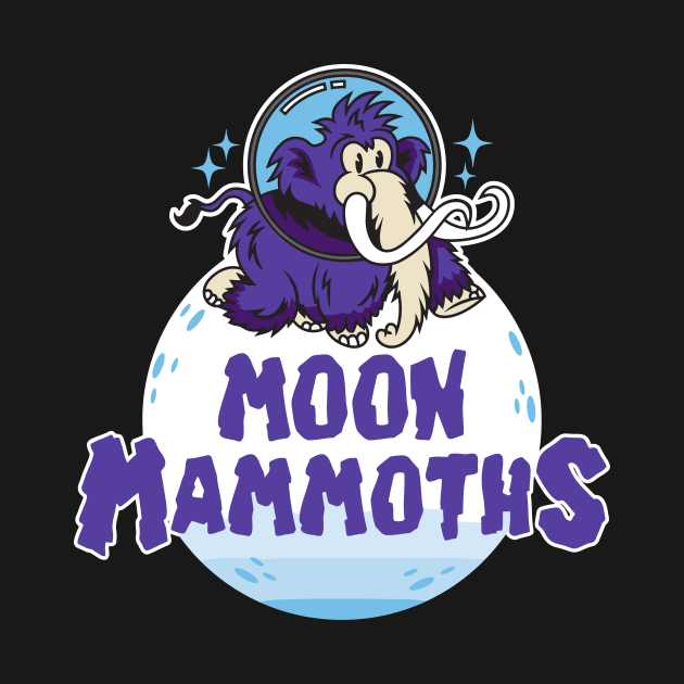 Moon Mammoths Mascot Shirt, Erie Baseball Men Women Kids Merch John Oliver