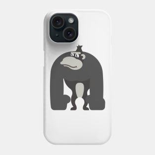 Cute Gorilla Beast Phone Case