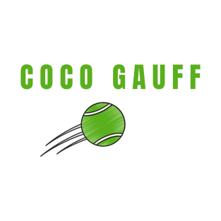 Coco Gauff T-Shirt