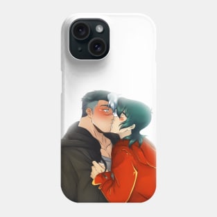 sheith surprise kiss Phone Case