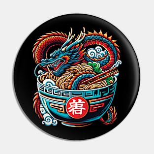 Dragon Ramen Pin