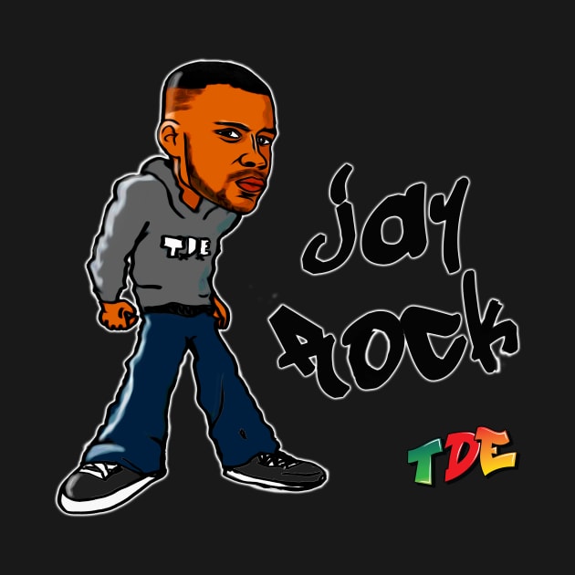 Jay Rock by artcustomized