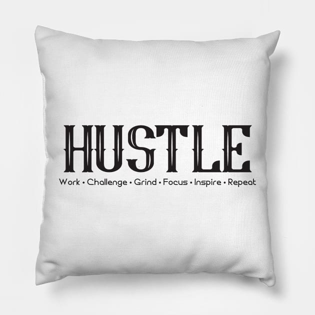 eternia hustle Pillow by EterniaDreams