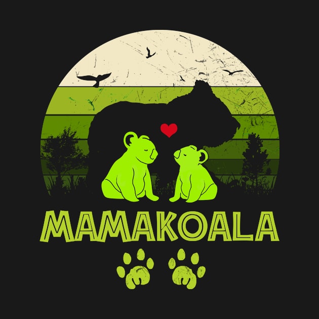 Mamakoala Mom Koala Mommy Mothers Day Gift by Guide