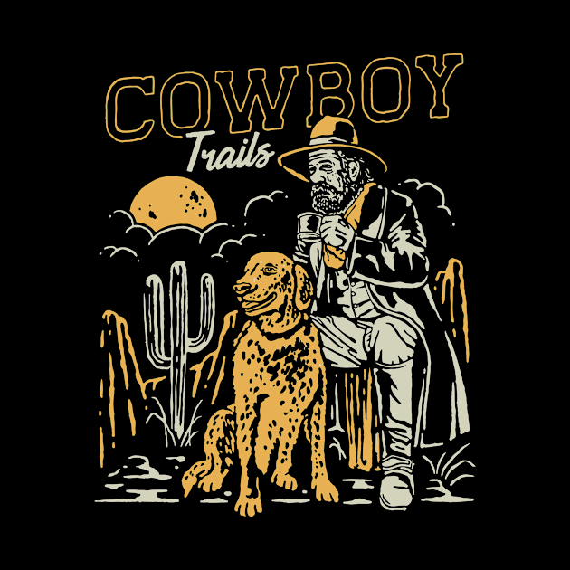 Cowboy Trails by AlexStudio