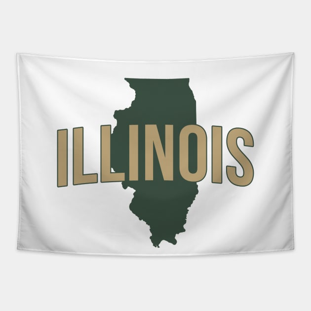 illinois Tapestry by Novel_Designs