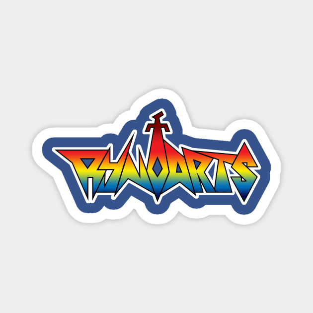 Legendary Defender RynoArts logo Magnet by RynoArts