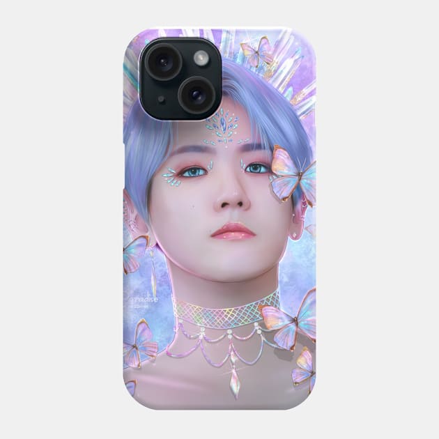 Crystallize - Baekhyun Phone Case by PanicInParadise