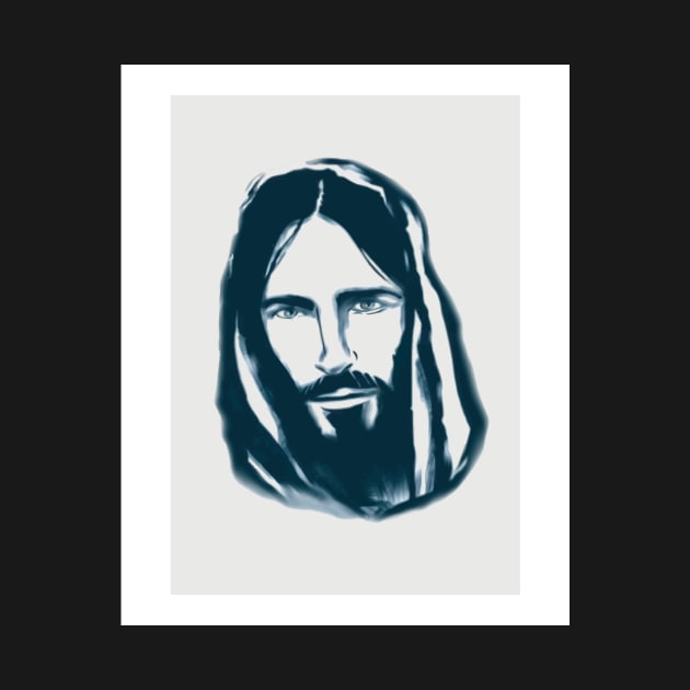 Jesus Christ illustration by bernardojbp