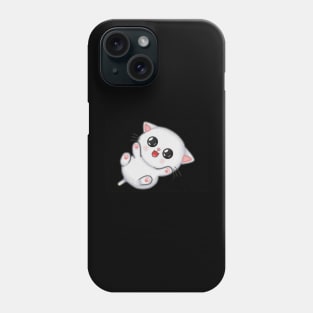 cat joy tshirt Phone Case