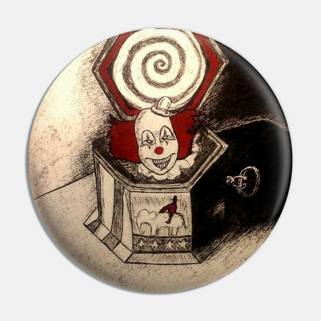 The Conjuring Music Box - Conjuring - Pin | TeePublic The Conjuring Music Box - Conjuring - Pin | TeePublic