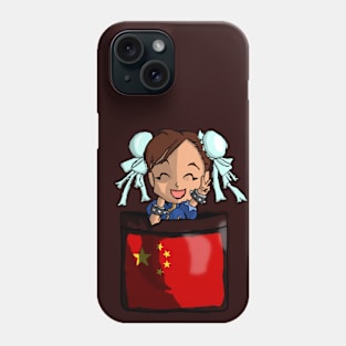 Street Fighter Pocket Pals - #3 Chun Li Phone Case