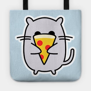 Nom Nom Yummy Pizza Slice Cat Tote