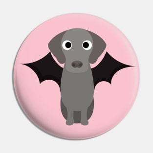 Weimaraner Halloween Fancy Dress Costume Pin