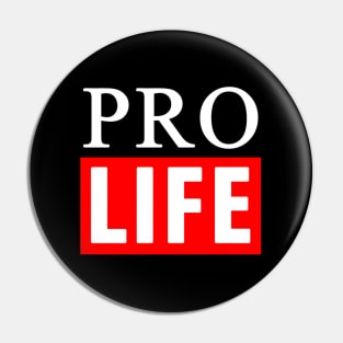 Pro Life Pin