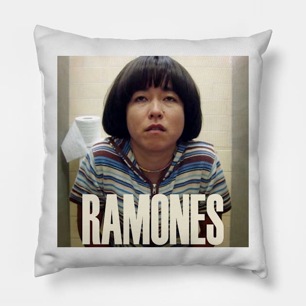 RAMONES PEN15 Pillow by FOULPERALTA