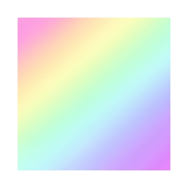 Pastel Rainbow Gradient by Whoopsidoodle