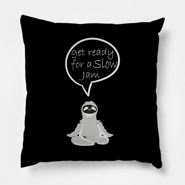 Lazy Nap Sleep | Get Ready For A Slow Jam Pillow by hothippo