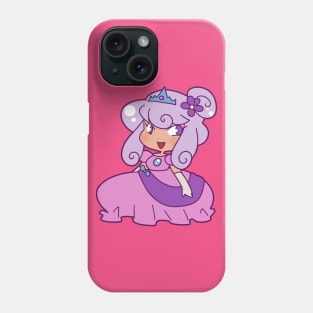 Purple Princess Phone Case