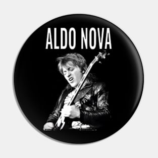 Aldo Nova Pin