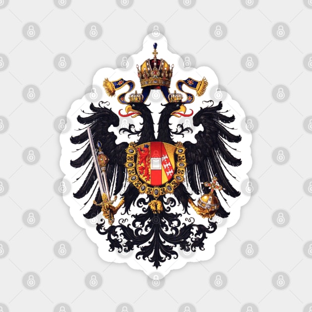 Austrian Empire Magnet by Historia