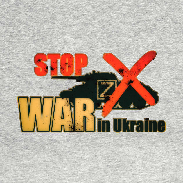 Discover Stop War - Stop War - T-Shirt