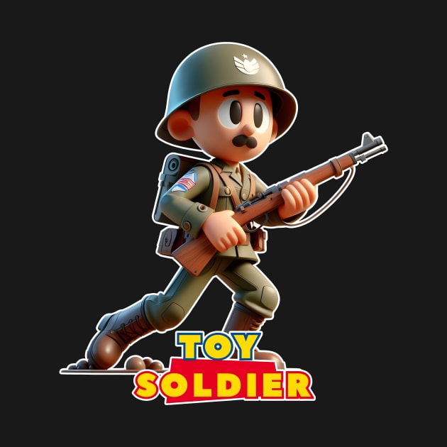 Toy Soldier by Rawlifegraphic