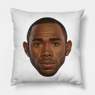 Tyler Mugshot Face GTA Pillow