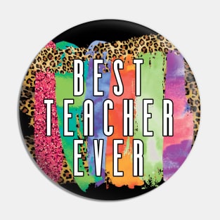Best Teacher Ever Pin