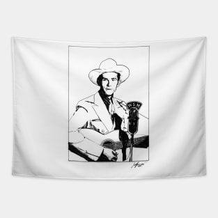 Ol' Hank Williams Tapestry