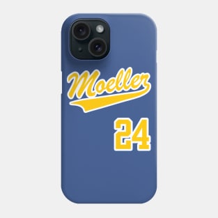 Ken Griffey Jr MOELLER Away Jersey (Front & Back Print) Phone Case